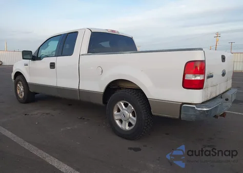 2004 Ford F150 из США, поврежденный, VIN 1FTPX12514NB97018